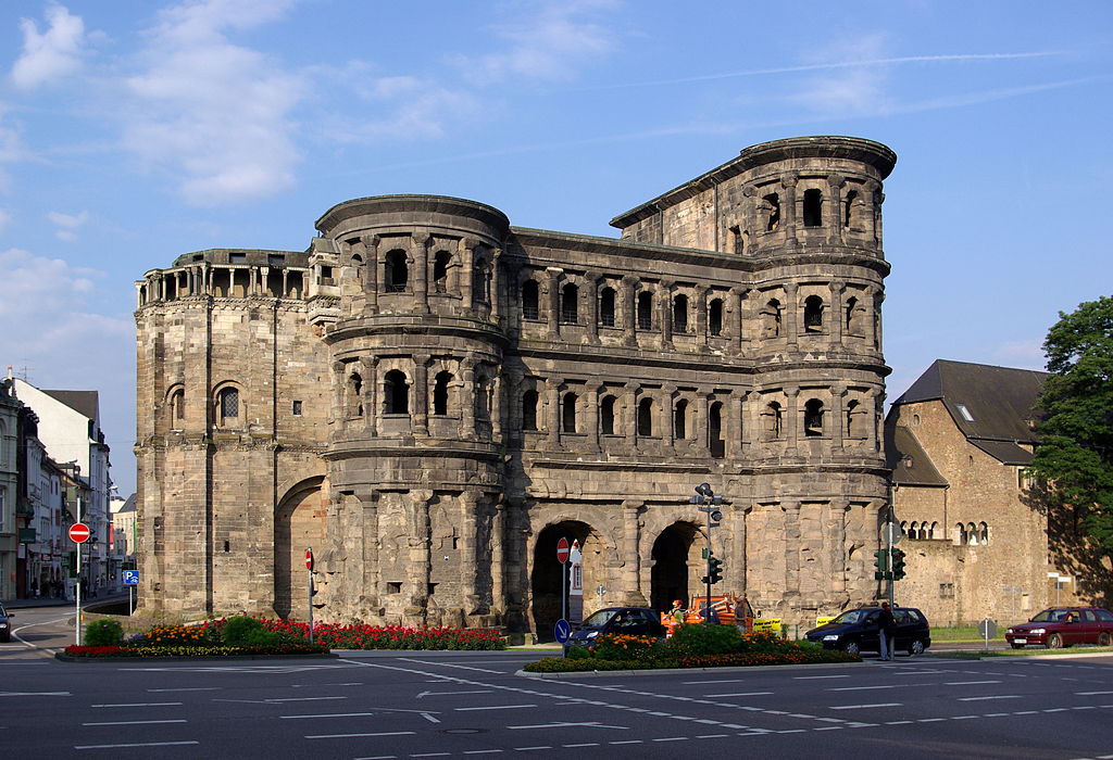 The Porta Nigra in Trier